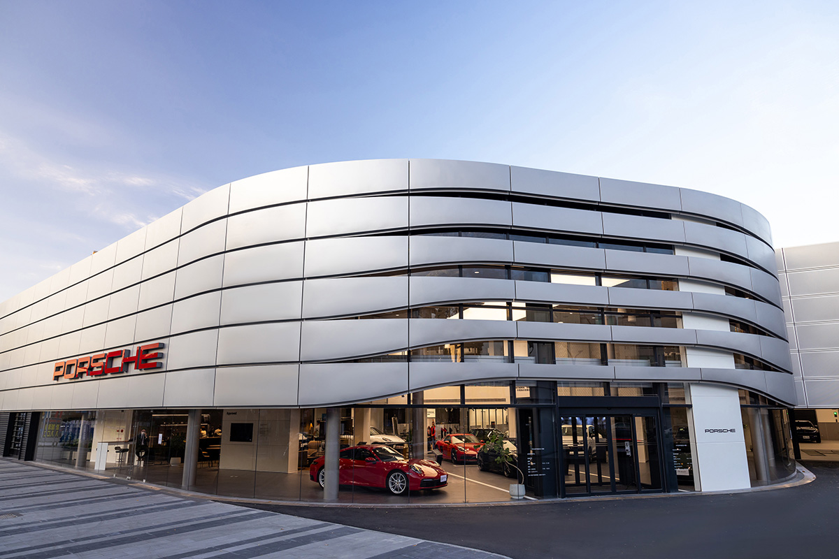 全新Porsche Centre Tainan台南保時捷中心正式開幕