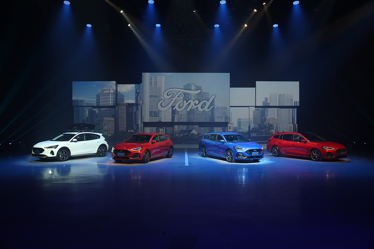 Ford Focus新增Wagon旅行車及Vignale旗艦車型