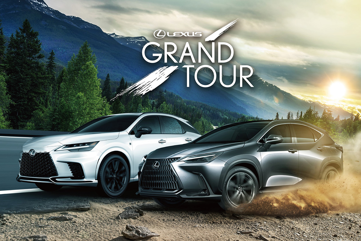 2023 Lexus Grand Tour AWD SUV車主限定開始報名