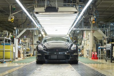 傳說完結 最終部R35 GT-R確認下線